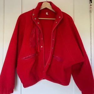 Free People Hit the Slopes Fleece Jacket